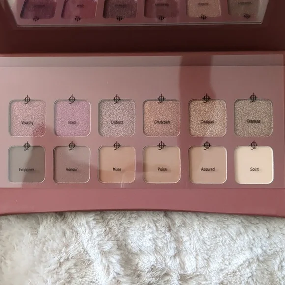 🌻5/$25 Illamasqua's Nude Collection Unveiled Artistry Palette - Picture 4 of 7